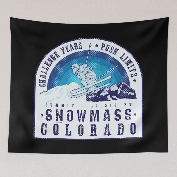 Item preview, Ski Snowmass Colorado designed and sold by JordanHolmes.