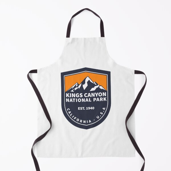 Item preview, Kings Canyon National Park California USA Vintage Retro Travel Hiking, Camping Adventure Climbing Mountain designed and sold by tmartinezta.