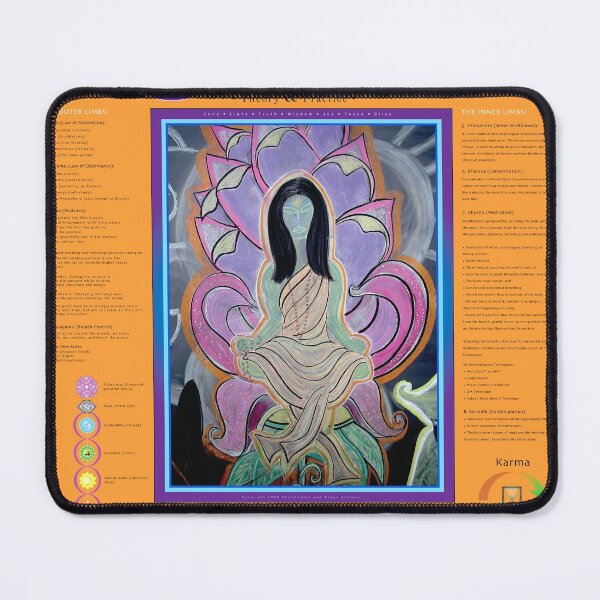 Item preview, Kriya Yoga: 8-Fold Path: Theory and Practice designed and sold by InfinitePathArt.