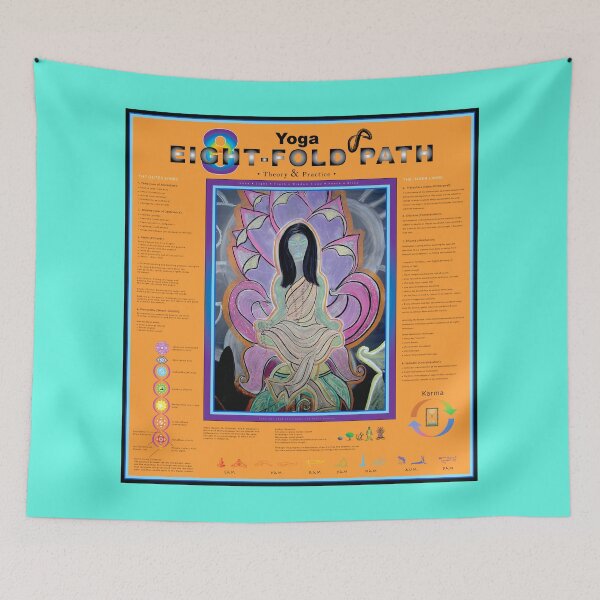 Item preview, Kriya Yoga: 8-Fold Path: Theory and Practice designed and sold by InfinitePathArt.