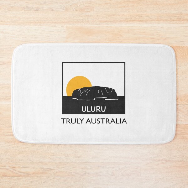 Item preview, Truly Australia, ULURU Sunrise designed and sold by LanrivArtStudio.
