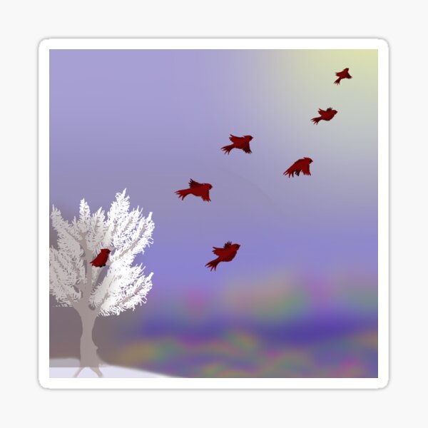 Wintersong Sticker