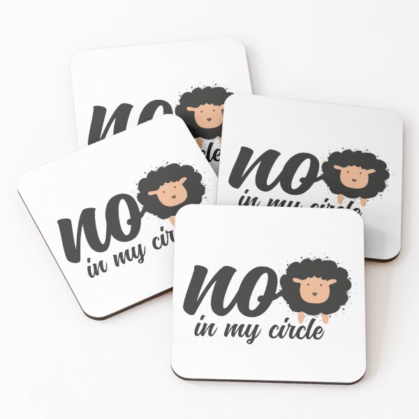Item preview, no sheep in my circle designed and sold by ABZDesigner.