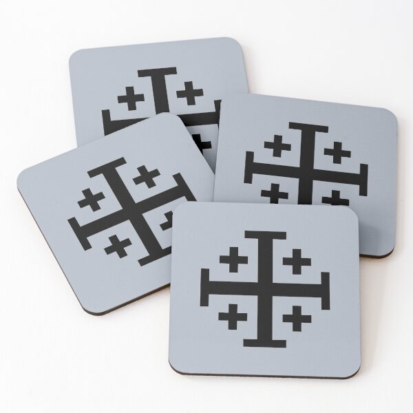 Item preview, Jerusalem cross designed and sold by IsisOsiris.