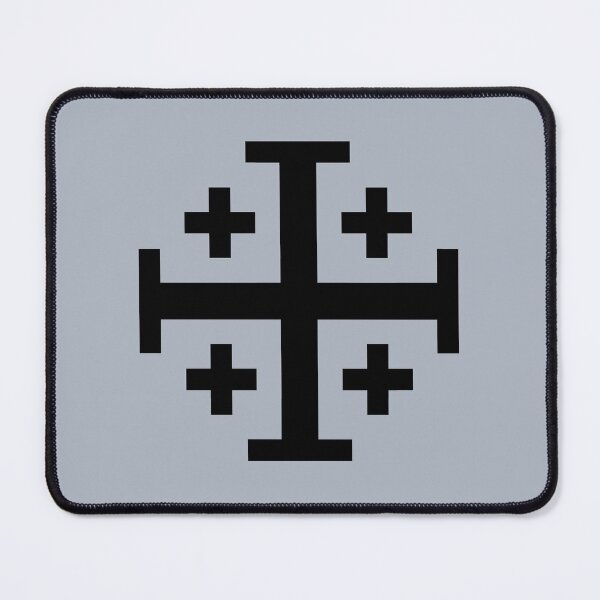 Item preview, Jerusalem cross designed and sold by IsisOsiris.