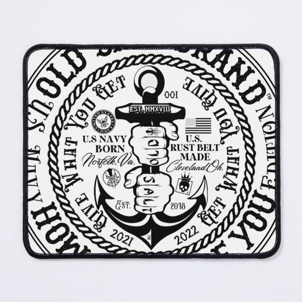 Item preview, Old Salt Brand's™ 2022 Crest designed and sold by RooJack.