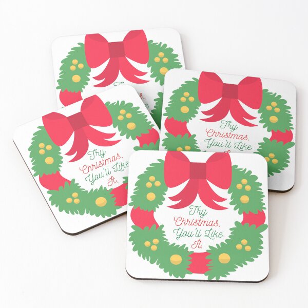 Item preview, Try Christmas, You'll Like It. designed and sold by MMA-Design.