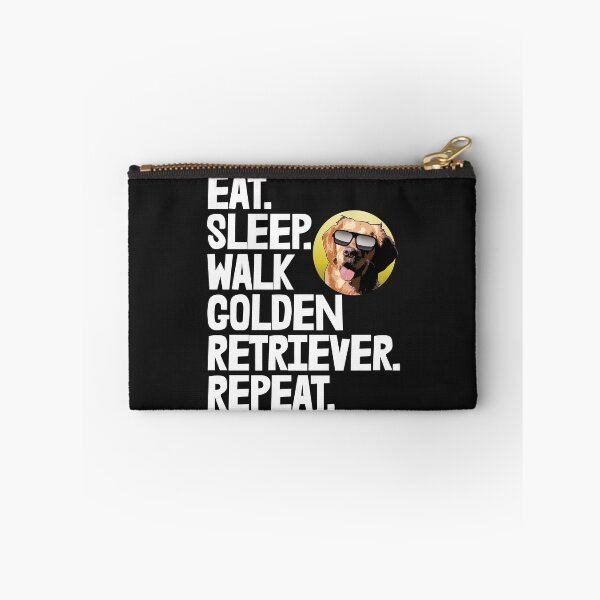 Item preview, Eat. Sleep. Walk Golden Retriever. designed and sold by Bendthetrend.