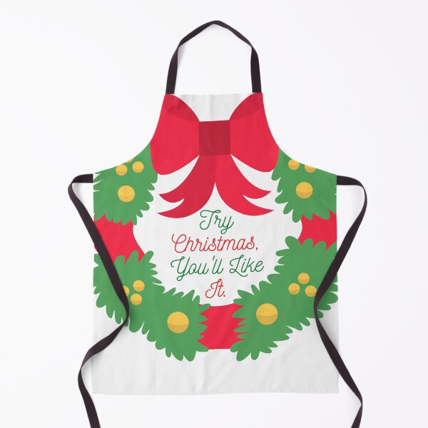 Item preview, Try Christmas, You'll Like It. designed and sold by MMA-Design.