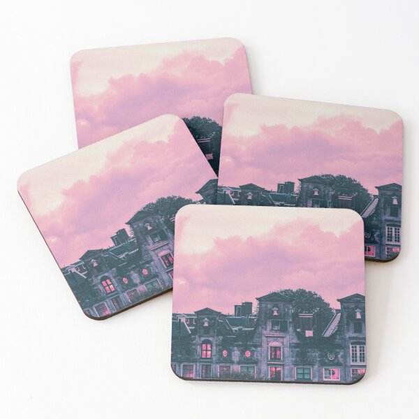 Item preview, pink haunted house  designed and sold by pinkdrinksoul.