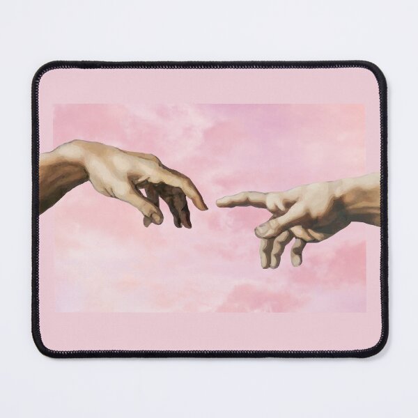 Item preview, The creation of Adam - Pink designed and sold by Pride Art.