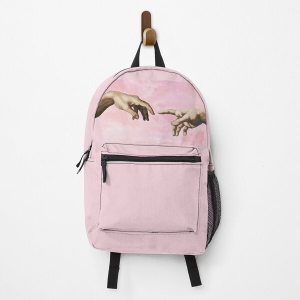 Item preview, The creation of Adam - Pink designed and sold by Pride Art.