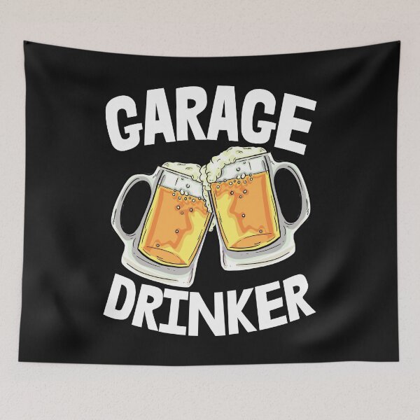 Item preview, Garage Drinking Gang designed and sold by Bendthetrend.