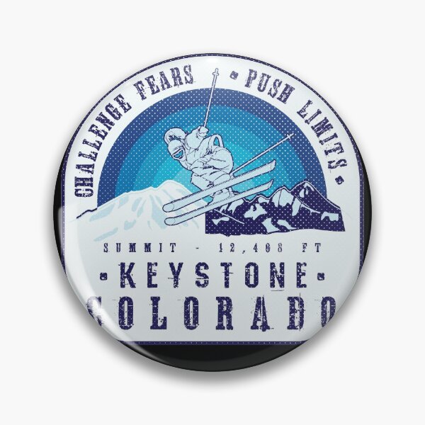 Artikelvorschau, Skifahren in Keystone, Colorado entworfen und verkauft von JordanHolmes.