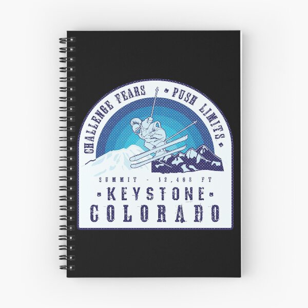 Artikelvorschau, Skifahren in Keystone, Colorado entworfen und verkauft von JordanHolmes.