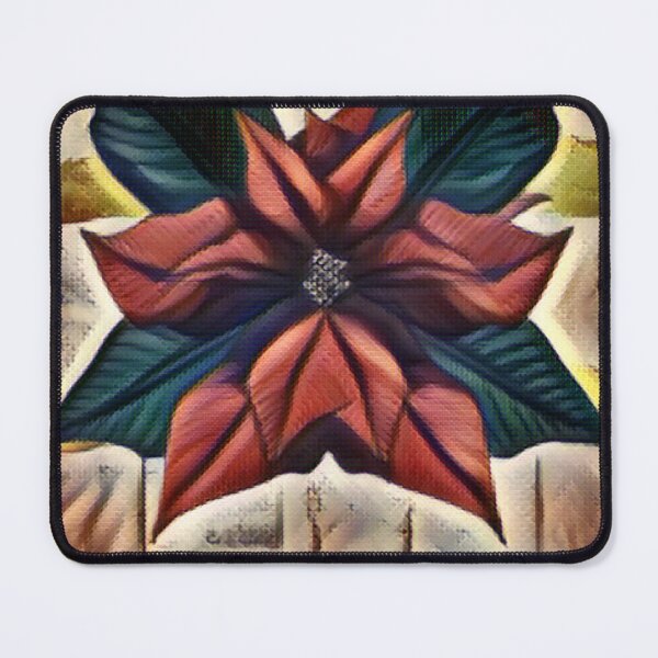 Item preview, Rustic Poinsettias   designed and sold by Linda  Hauck.