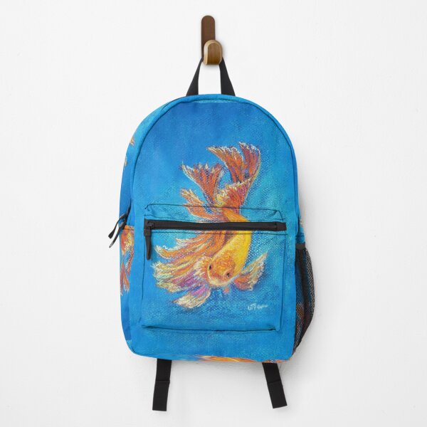Item preview, Flamenco Fish bright colour A-line dress and home decor designed and sold by Winnie Tam.