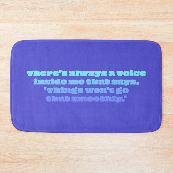 Item preview, Things Won't Go That Smoothly. designed and sold by inkset.