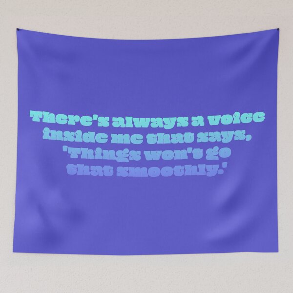 Item preview, Things Won't Go That Smoothly. designed and sold by inkset.