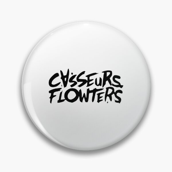 Item preview, Basic simple logo flowters breakers - Black version designed and sold by am-L.