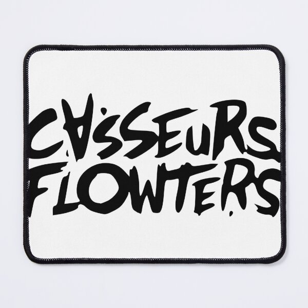 Item preview, Basic simple logo flowters breakers - Black version designed and sold by am-L.