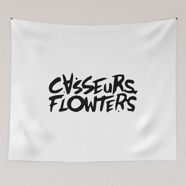 Item preview, Basic simple logo flowters breakers - Black version designed and sold by am-L.