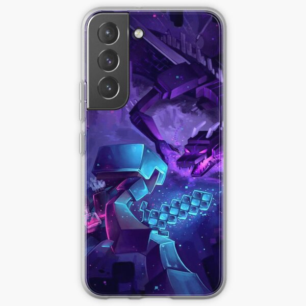 Minecraft Pocket Edition Phone Cases for Samsung Galaxy for Sale