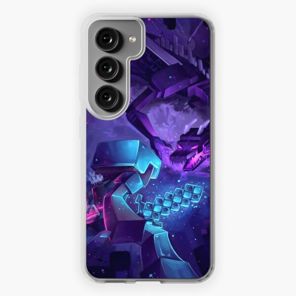 Minecraft Pocket Edition Phone Cases for Samsung Galaxy for Sale