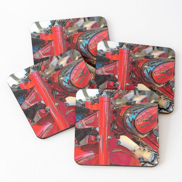 Item preview, Popart Moto Guzzi Motorcycle designed and sold by LordSwanky.