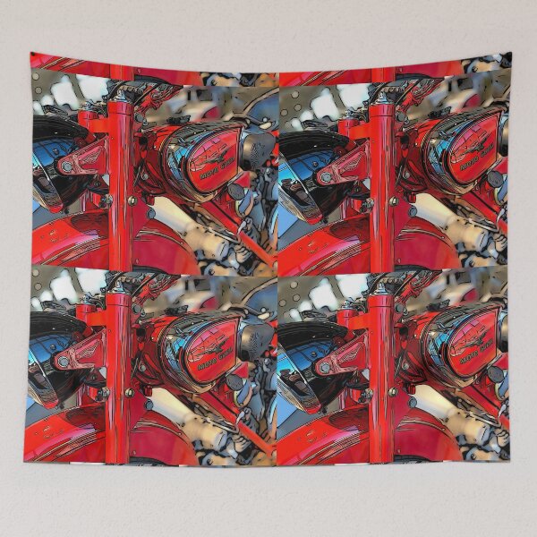 Item preview, Popart Moto Guzzi Motorcycle designed and sold by LordSwanky.