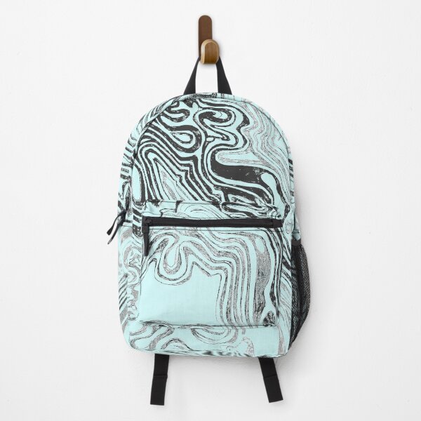 Item preview, Krypto Illusions Sleek Wavy Modern Waves Abstract Patterns designed and sold by Ciqdes.