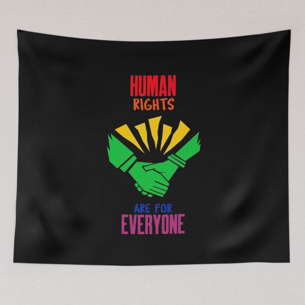 Item preview, Human rights are for everyone designed and sold by BEASTERSCLUB.