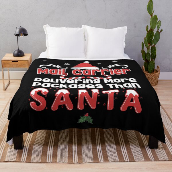 Item preview, Mail Carrier Delivery - Funny Christmas Santa lover X-mas print designed and sold by theodoros20.