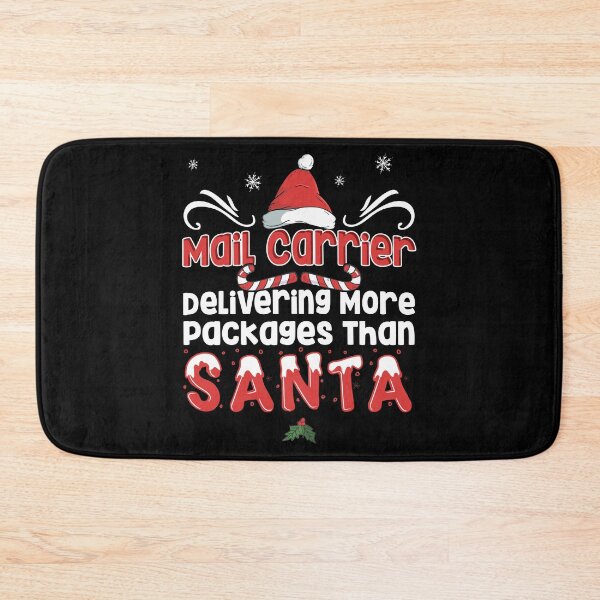 Item preview, Mail Carrier Delivery - Funny Christmas Santa lover X-mas print designed and sold by theodoros20.