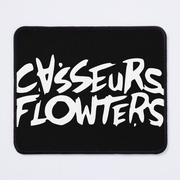 Item preview, Copy of Casseurs flowters logo simple basic - White version designed and sold by am-L.