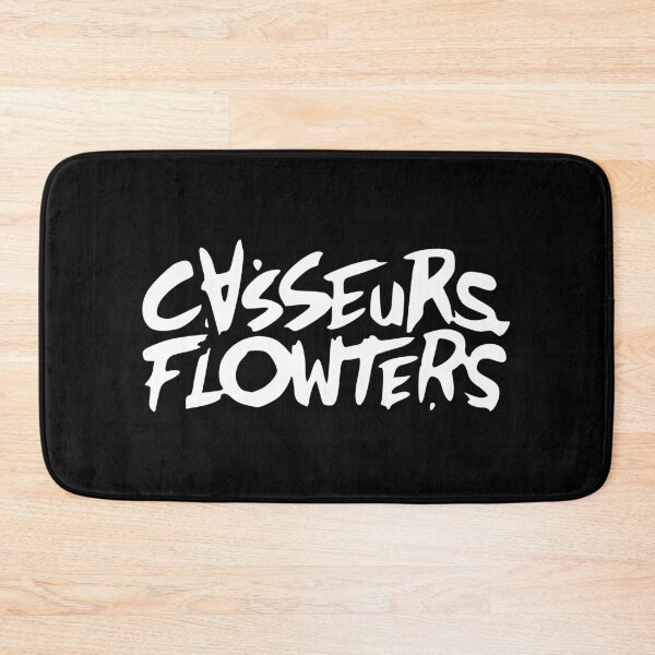 Item preview, Copy of Casseurs flowters logo simple basic - White version designed and sold by am-L.