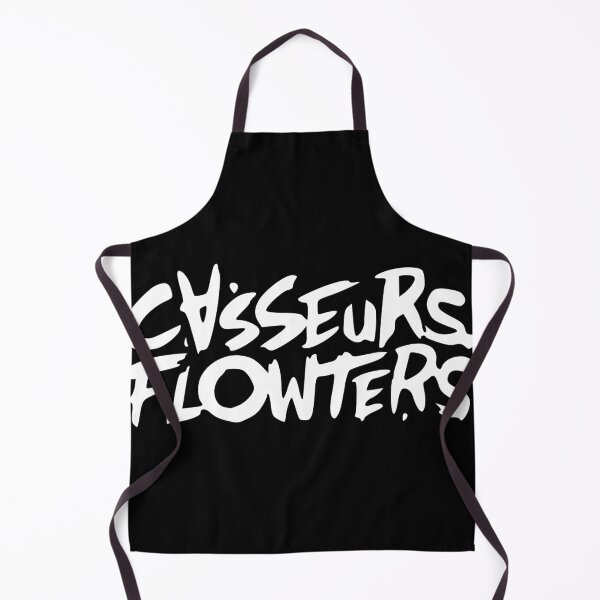 Item preview, Copy of Casseurs flowters logo simple basic - White version designed and sold by am-L.
