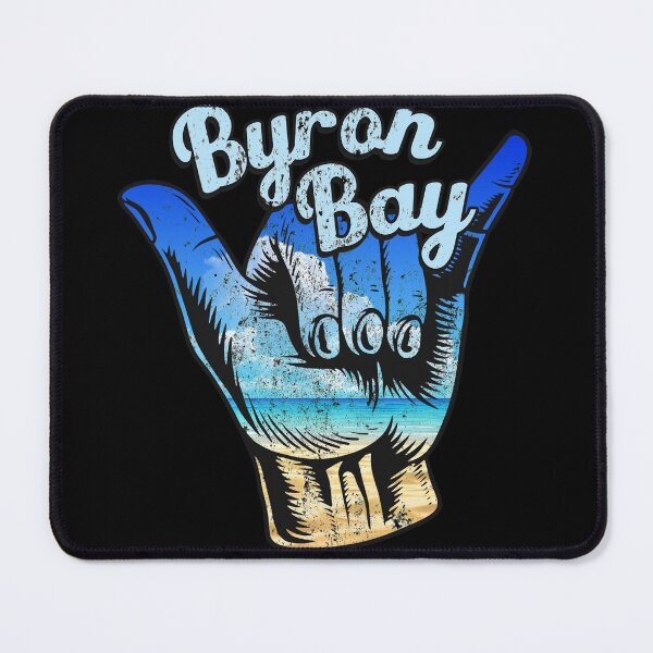 Item preview, Byron Bay shaka. Byron Bay surfing designed and sold by chrlalexandru.