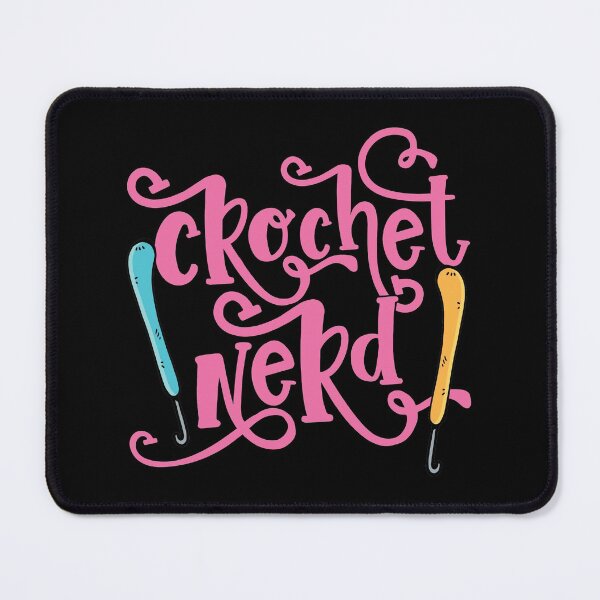 Item preview, Crochet Nerd - Grandma Mom Crocheting Yarn Lover design designed and sold by theodoros20.