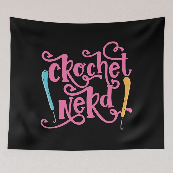 Item preview, Crochet Nerd - Grandma Mom Crocheting Yarn Lover design designed and sold by theodoros20.