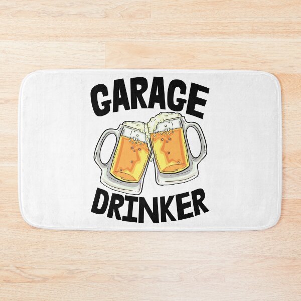 Item preview, Garage Drinker designed and sold by Bendthetrend.