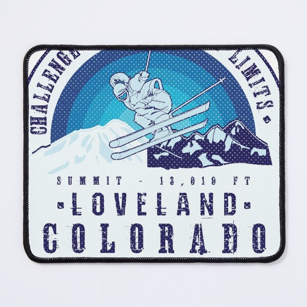 Item preview, Ski Loveland Colorado designed and sold by JordanHolmes.