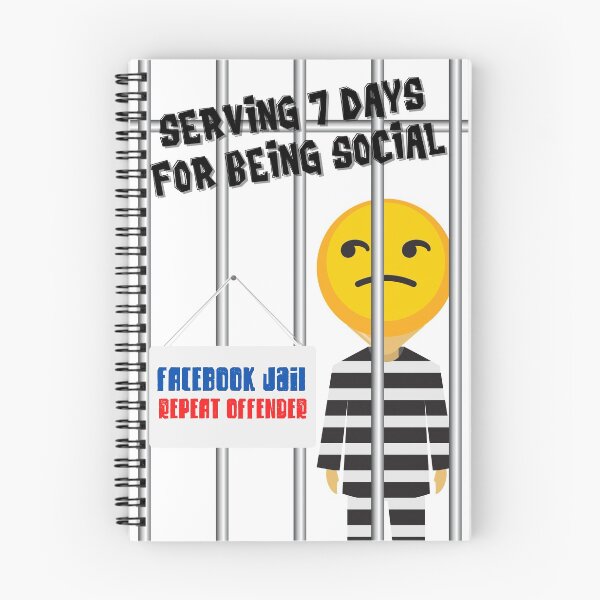 Item preview, FACEBOOK JAIL EMJOI designed and sold by concettaellis.