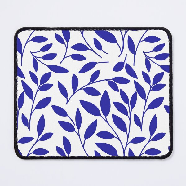 Item preview, Blue leaves mediterranean design designed and sold by cbycarolinam.