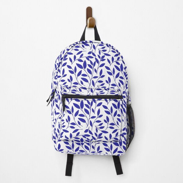 Item preview, Blue leaves mediterranean design designed and sold by cbycarolinam.