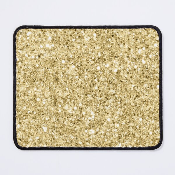 Item preview, Gold Extra Chunky Faux Photo-Effect Foil Metallic Glitter designed and sold by podartist.