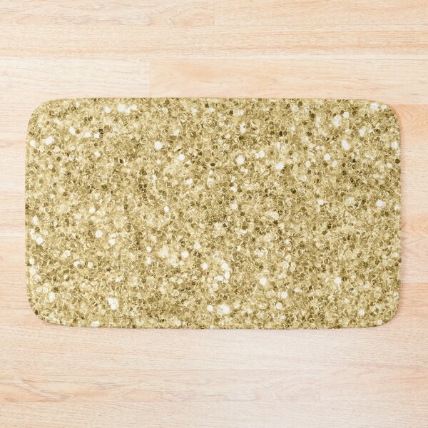 Item preview, Gold Extra Chunky Faux Photo-Effect Foil Metallic Glitter designed and sold by podartist.
