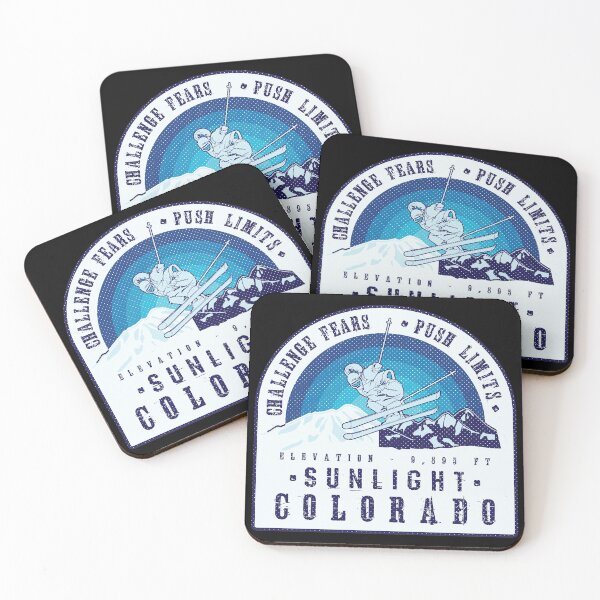 Item preview, Ski Sunlight Colorado designed and sold by JordanHolmes.