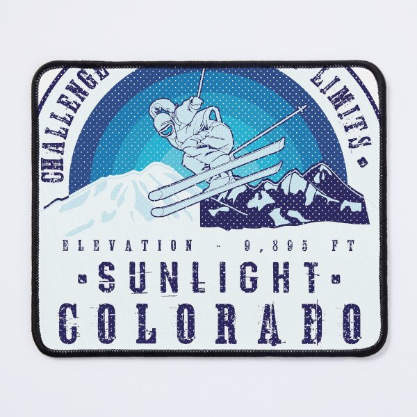 Item preview, Ski Sunlight Colorado designed and sold by JordanHolmes.