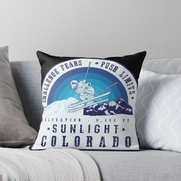 Item preview, Ski Sunlight Colorado designed and sold by JordanHolmes.